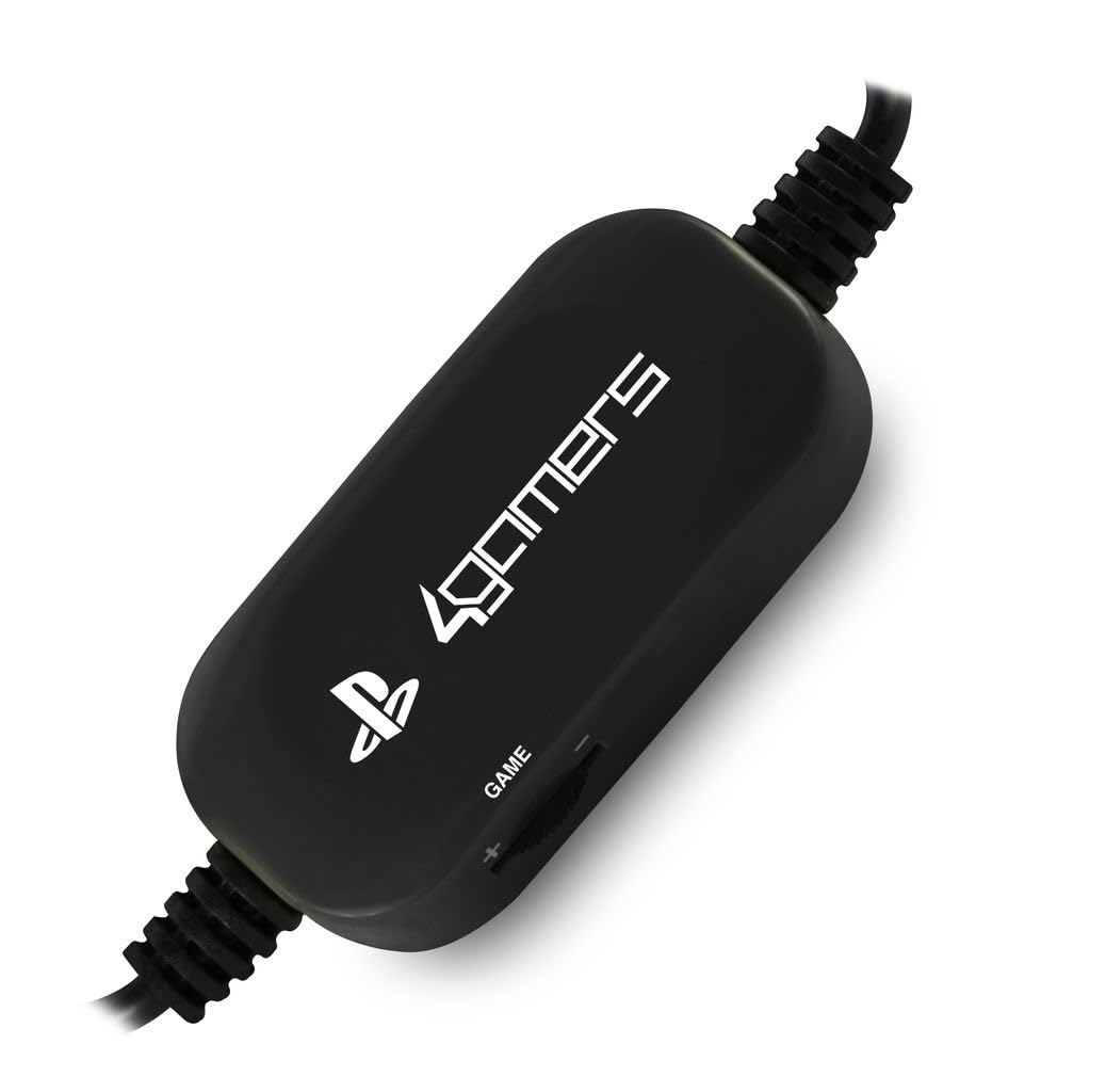 4 Gamers Pro4-70 - Rose Gold Black Auricular Gaming, Licenciado ( PS4 - ) 4 Gamers Pro4-70 - Rose Gold Black Auricular Gaming, Licenciado ( PS4 - )
